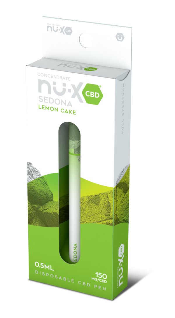 Nu-X CBD Disposable: Terra – Farehaven Products